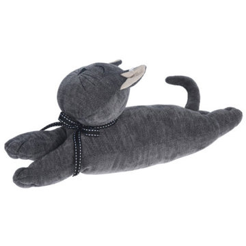 Home Styling Collection Dveřní zarážka do dětského pokoje ve tvaru kočky, 1 kg, antracitová
Home Styling Collection Dveřní zarážka do dětského pokoje ve tvaru kočky, 1 kg, antracitová