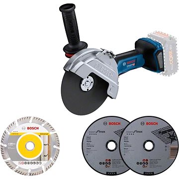 BOSCH Professional Úhlová bruska AKU 180 mm GWS 18V-180 P 0.601.9H6.L01 (bez AKU)
BOSCH Professional Úhlová bruska AKU 180 mm GWS 18V-180 P 0.601.9H6.L01 (bez AKU)