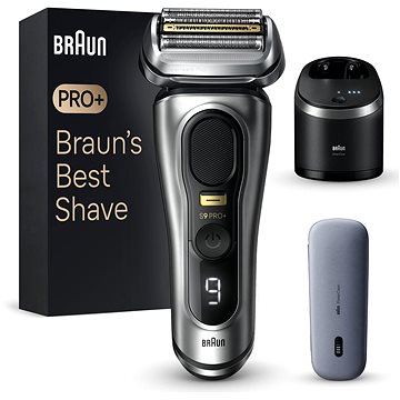 Braun Series 9 PRO+,Wet&Dry, 9577cc, se stanicí SmartCare 6v1 a nabíjecím pouzdrem PowerCase
Braun Series 9 PRO+,Wet&Dry, 9577cc, se stanicí SmartCare 6v1 a nabíjecím pouzdrem PowerCase