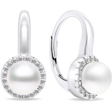 Brilio Silver Elegantní stříbrné náušnice s perlami a zirkony EA419W (Ag 925/1000, 3,51 g)
Brilio Silver Elegantní stříbrné náušnice s perlami a zirkony EA419W (Ag 925/1000, 3,51 g)