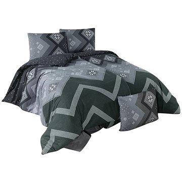 Brotex Prodloužené flanelové francouzské povlečení 240 × 220, 70 × 90 cm, Scandinavia green
Brotex Prodloužené flanelové francouzské povlečení 240 × 220, 70 × 90 cm, Scandinavia green