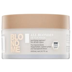 Schwarzkopf Professional BlondMe All Blondes Detox Mask posilující maska pro blond vlasy 200 ml
Schwarzkopf Professional BlondMe All Blondes Detox Mask posilující maska pro blond vlasy 200 ml