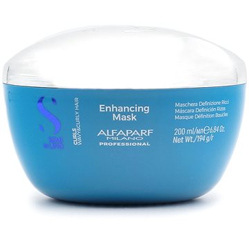 ALFAPARF MILANO Semi Di Lino Curls Enhancing Mask vyživující maska pro kudrnaté vlasy 200 ml
ALFAPARF MILANO Semi Di Lino Curls Enhancing Mask vyživující maska pro kudrnaté vlasy 200 ml