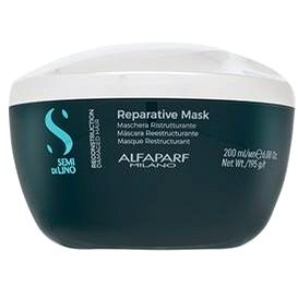 ALFAPARF MILANO Semi Di Lino Reconstruction Reparative Mask vyživující maska pro suché a poškozené v
ALFAPARF MILANO Semi Di Lino Reconstruction Reparative Mask vyživující maska pro suché a poškozené v