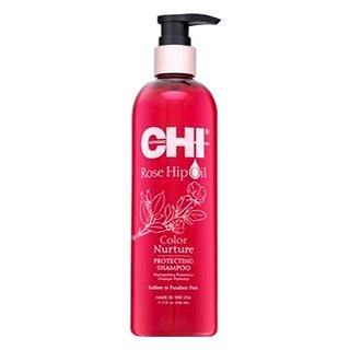 CHI Rose Hip Oil Color Nurture Protecting Shampoo ochranný šampon pro barvené vlasy 340 ml
CHI Rose Hip Oil Color Nurture Protecting Shampoo ochranný šampon pro barvené vlasy 340 ml