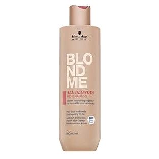 Schwarzkopf Professional BlondMe All Blondes Rich Shampoo vyživující šampon pro blond vlasy 300 ml
Schwarzkopf Professional BlondMe All Blondes Rich Shampoo vyživující šampon pro blond vlasy 300 ml