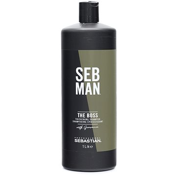 SEBASTIAN PROFESSIONAL Man The Boss Thickening Shampoo posilující šampon pro jemné vlasy 1000 ml
SEBASTIAN PROFESSIONAL Man The Boss Thickening Shampoo posilující šampon pro jemné vlasy 1000 ml