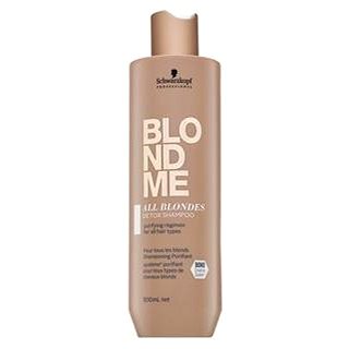 Schwarzkopf Professional BlondMe All Blondes Detox Shampoo čisticí šampon pro blond vlasy 300 ml
Schwarzkopf Professional BlondMe All Blondes Detox Shampoo čisticí šampon pro blond vlasy 300 ml