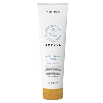 Kemon Actyva Nutrizione Light Conditioner vyživující kondicionér pro jemné vlasy 150 ml
Kemon Actyva Nutrizione Light Conditioner vyživující kondicionér pro jemné vlasy 150 ml
