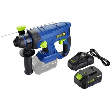 ALZATOOLS PRO Vrtací kladivo AKU CBRH20V Brushless BatteryONE 20V + 3,5A nabíječka + 4Ah baterie
ALZATOOLS PRO Vrtací kladivo AKU CBRH20V Brushless BatteryONE 20V + 3,5A nabíječka + 4Ah baterie