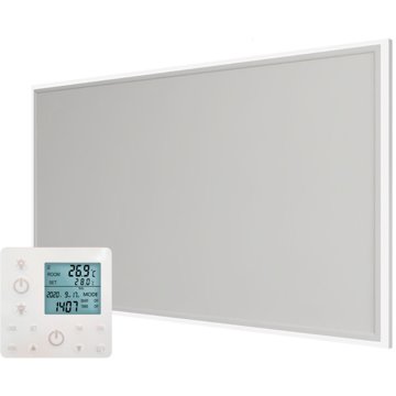 InfraTherm Stropní infrapanel Ceiling LED 800 W 128 × 63 cm, LED světlo, WiFi, termostat
InfraTherm Stropní infrapanel Ceiling LED 800 W 128 × 63 cm, LED světlo, WiFi, termostat