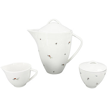 by inspire Čajová porcelánová souprava Berries - konvice 1600 ml, mléčenka 150 ml, cukřenka 150 ml
by inspire Čajová porcelánová souprava Berries - konvice 1600 ml, mléčenka 150 ml, cukřenka 150 ml