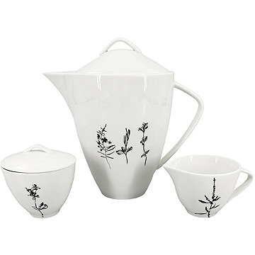 by inspire Čajová porcelánová souprava Wild - konvice 1600 ml, mléčenka 150 ml, cukřenka 150 ml
by inspire Čajová porcelánová souprava Wild - konvice 1600 ml, mléčenka 150 ml, cukřenka 150 ml