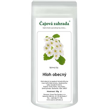 Čajová zahrada Hloh obecný 
Čajová zahrada Hloh obecný