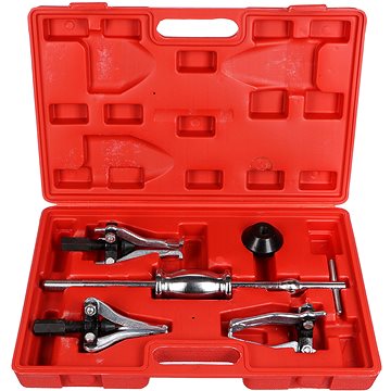 Sixtol Sada 3-ramenných stahováků s rázovým kluzkým kladivem na ložiska Mechanic Puller Set 5
Sixtol Sada 3-ramenných stahováků s rázovým kluzkým kladivem na ložiska Mechanic Puller Set 5