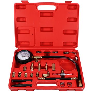 Sixtol Sada pro testování tlaku zážehových motorů Mechanic Engine Tester 20, 0–10 bar, 20 ks
Sixtol Sada pro testování tlaku zážehových motorů Mechanic Engine Tester 20, 0–10 bar, 20 ks