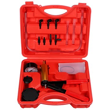 Sixtol Sada pro podtlakové/vakuové testování brzdových systémů Mechanic Brake Tester 16
Sixtol Sada pro podtlakové/vakuové testování brzdových systémů Mechanic Brake Tester 16