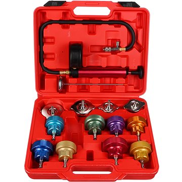 Sixtol Sada pro testování chladícího systému Mechanic Cooling Tester 14, 0–2,5 bar, 14 ks
Sixtol Sada pro testování chladícího systému Mechanic Cooling Tester 14, 0–2,5 bar, 14 ks