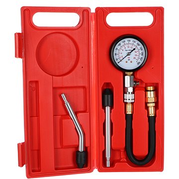 Sixtol Sada pro testování komprese benzínových motorů Mechanic Engine Tester 4, 0–20 bar, 4 ks
Sixtol Sada pro testování komprese benzínových motorů Mechanic Engine Tester 4, 0–20 bar, 4 ks