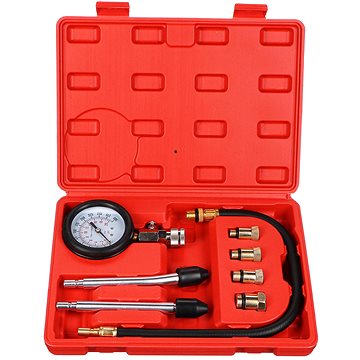 Sixtol Sada pro testování komprese benzínových motorů Mechanic Engine Tester 8, 0–20 bar, 8 ks
Sixtol Sada pro testování komprese benzínových motorů Mechanic Engine Tester 8, 0–20 bar, 8 ks