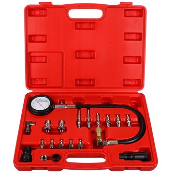 Sixtol Sada pro testování tlaku válce naftových motorů Mechanic Engine Tester 21, 0–70 bar, 21 ks
Sixtol Sada pro testování tlaku válce naftových motorů Mechanic Engine Tester 21, 0–70 bar, 21 ks