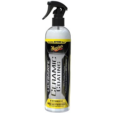 MEGUIAR'S Ultimate Ceramic Coating extrémně odolná keramická ochrana laku coating, 236 ml
MEGUIAR'S Ultimate Ceramic Coating extrémně odolná keramická ochrana laku coating, 236 ml