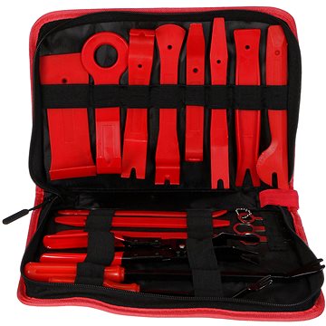 Sixtol Multifunkční sada k demontáži čalounění a interiéru Mechanic Trim Set 19, 19 ks
Sixtol Multifunkční sada k demontáži čalounění a interiéru Mechanic Trim Set 19, 19 ks