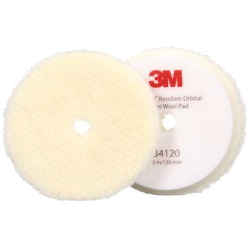 3M™ Perfect-It™ Random Orbital Coarse Wool Pad - korekční lešticí kotouče, bílé, 2 ks, 130 mm
3M™ Perfect-It™ Random Orbital Coarse Wool Pad - korekční lešticí kotouče, bílé, 2 ks, 130 mm