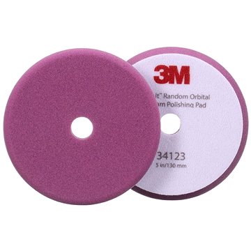 3M™ Perfect-It™ Random Orbital Fine Foam Pad lešticí kotouče, pěnové, fialové, 2 ks, 5" / 130 mm
3M™ Perfect-It™ Random Orbital Fine Foam Pad lešticí kotouče, pěnové, fialové, 2 ks, 5" / 130 mm