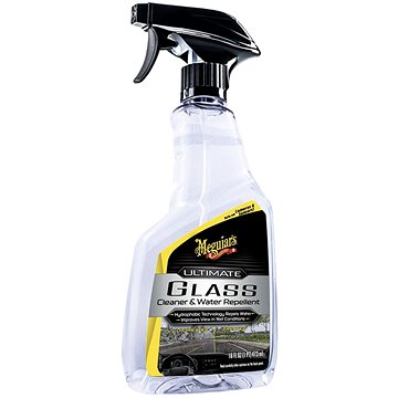 Meguiar's Ultimate Glass Cleaner & Water Repellent 473 ml – čistič skel + tekuté stěrače
Meguiar's Ultimate Glass Cleaner & Water Repellent 473 ml – čistič skel + tekuté stěrače