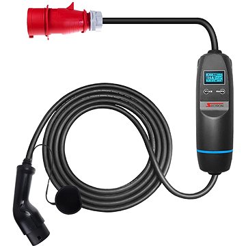 SECTRON přenosná nabíječka pro elektromobil - 16 A, 400 V, CEE 5pin - Type 2, délka 5 m
SECTRON přenosná nabíječka pro elektromobil - 16 A, 400 V, CEE 5pin - Type 2, délka 5 m