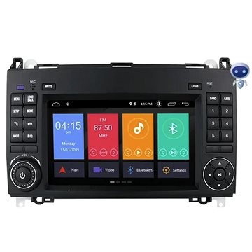 OSSURET 2DIN Android Autorádio pro Volkswagen Crafter, Mercedes Sprinter, B200, A, B, W Class
OSSURET 2DIN Android Autorádio pro Volkswagen Crafter, Mercedes Sprinter, B200, A, B, W Class