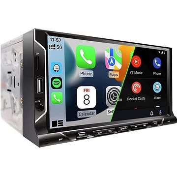 Ossuret 7“ HD dotykové autorádio Univerzální 2Din Carplay Android Auto Multimediální přehrávač
Ossuret 7“ HD dotykové autorádio Univerzální 2Din Carplay Android Auto Multimediální přehrávač