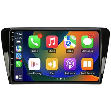 Ossuret 8GB Autorádio Škoda Octavia 3, CarPlay, Android Auto, Bluetooth, GPS, Handsfree 8 + 64 GB
Ossuret 8GB Autorádio Škoda Octavia 3, CarPlay, Android Auto, Bluetooth, GPS, Handsfree 8 + 64 GB
