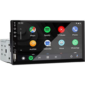 Ossuret Autorádio 1din CarPlay Android, multimediální přehrávač HD, mirror link parkovací kamera
Ossuret Autorádio 1din CarPlay Android, multimediální přehrávač HD, mirror link parkovací kamera
