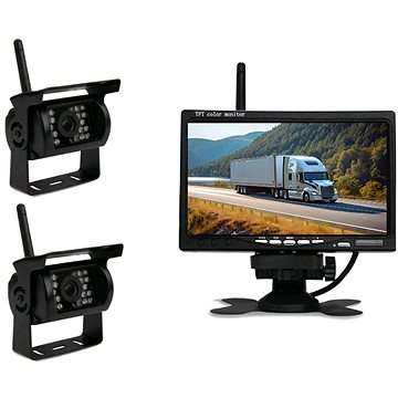 Xtech electronics Bezdrátový digitální parkovací a couvací set XPZ-WD2, 12-24 V, 7" LCD + 2× kamera
Xtech electronics Bezdrátový digitální parkovací a couvací set XPZ-WD2, 12-24 V, 7" LCD + 2× kamera