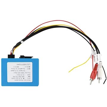 HIZPO Optický box pro Mercedes ML/GL/R/CLS CLASS, Optický kabel Porsche BOSE, BMW E80, Harman Kardon
HIZPO Optický box pro Mercedes ML/GL/R/CLS CLASS, Optický kabel Porsche BOSE, BMW E80, Harman Kardon