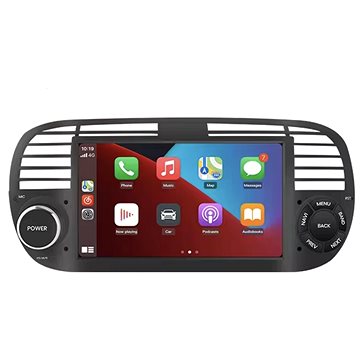 Ossuret 2din Autorádio pro Fiat 500 FIAT 500 Abarth 2007-2015 Android Auto, CarPlay, GPS Fiat 500
Ossuret 2din Autorádio pro Fiat 500 FIAT 500 Abarth 2007-2015 Android Auto, CarPlay, GPS Fiat 500