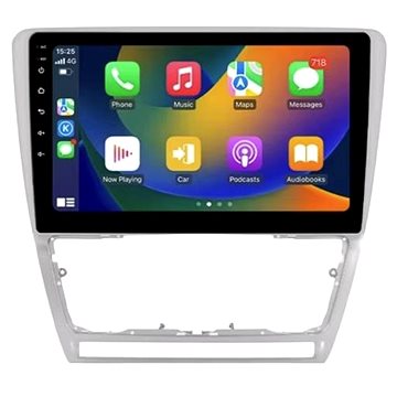 OSSURET 8+64 GB CarPlay Autorádio pro Škoda Octavia mk2, 2. generace - stříbrný rámeček
OSSURET 8+64 GB CarPlay Autorádio pro Škoda Octavia mk2, 2. generace - stříbrný rámeček