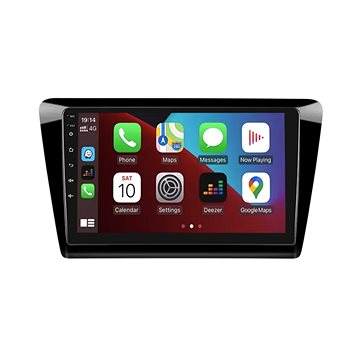 Hizpo 9" Autorádio Škoda Rapid Android Auto, Apple CarPlay, parkovací kamera 8+64 GB lesklý rámeček
Hizpo 9" Autorádio Škoda Rapid Android Auto, Apple CarPlay, parkovací kamera 8+64 GB lesklý rámeček