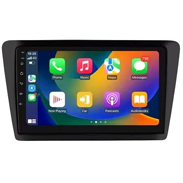 Hizpo Multimediální autorádio pro Škoda Rapid s CarPlay a android auto, matný rámeček 8+64 GB
Hizpo Multimediální autorádio pro Škoda Rapid s CarPlay a android auto, matný rámeček 8+64 GB