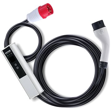 VEVOR přenosná nabíječka typ 2, 22kW EV, 32A CEE 32, 7,5 m, 230V/400V, obrazovka, 3 fáze
VEVOR přenosná nabíječka typ 2, 22kW EV, 32A CEE 32, 7,5 m, 230V/400V, obrazovka, 3 fáze