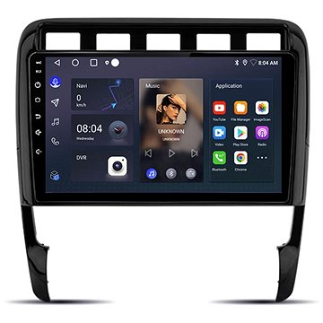 Ossuret 8 GB Autorádio Porsche Cayenne 1 9PA 2002 - 2010 CarPlay, Android Auto, 8 jádrový procesor
Ossuret 8 GB Autorádio Porsche Cayenne 1 9PA 2002 - 2010 CarPlay, Android Auto, 8 jádrový procesor