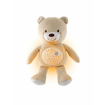 CHICCO Medvídek uspáváček s projektorem a hudbou Baby Bear First Dreams neutral béžový 0m+
CHICCO Medvídek uspáváček s projektorem a hudbou Baby Bear First Dreams neutral béžový 0m+