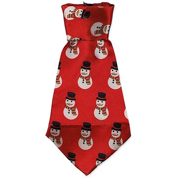 Dog Fantasy Winter Tale kravata se sněhuláky červená XS/S
Dog Fantasy Winter Tale kravata se sněhuláky červená XS/S