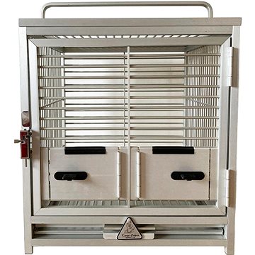 Terra International Přepravní klec pro papoušky z velmi tvrdého hliníku 41 × 47 × 46 cm
Terra International Přepravní klec pro papoušky z velmi tvrdého hliníku 41 × 47 × 46 cm