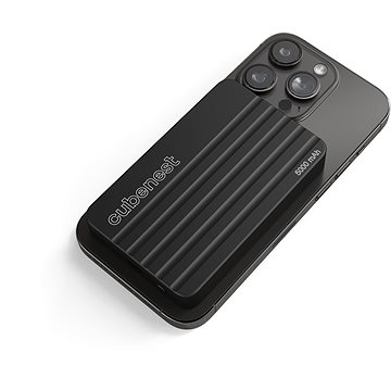 CubeNest S1B1 bezdrátová magnetická powerbanka 5000mAh s podporou uchycení MagSafe - černá
CubeNest S1B1 bezdrátová magnetická powerbanka 5000mAh s podporou uchycení MagSafe - černá