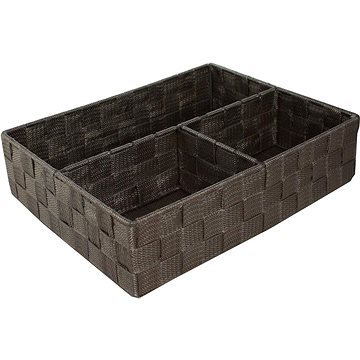 Compactor organizér na prádlo a doplňky TEX - 3 dílný, 32 x 25 x 8 cm, Taupe (šedo-béžový)
Compactor organizér na prádlo a doplňky TEX - 3 dílný, 32 x 25 x 8 cm, Taupe (šedo-béžový)