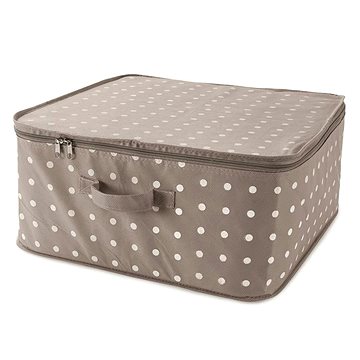 Compactor textilní úložný box na oblečení a přikrývky se zipem Rivoli 46 × 46 × 20,5 cm, hnědý
Compactor textilní úložný box na oblečení a přikrývky se zipem Rivoli 46 × 46 × 20,5 cm, hnědý