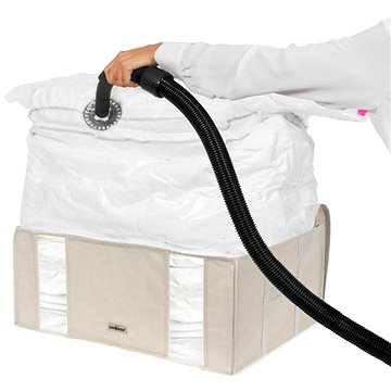 Compactor Life 2.0. vakuový úložný box s pouzdrem XXL 210 litrů, 65 × 50 × 27 cm
Compactor Life 2.0. vakuový úložný box s pouzdrem XXL 210 litrů, 65 × 50 × 27 cm